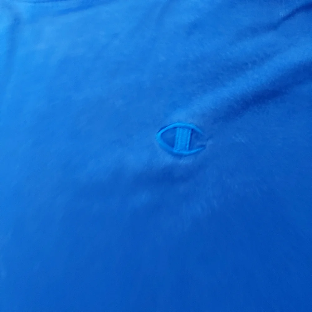Champion royal blue t-shirt Medium Normcore Active Casual - Picture 3 of 6